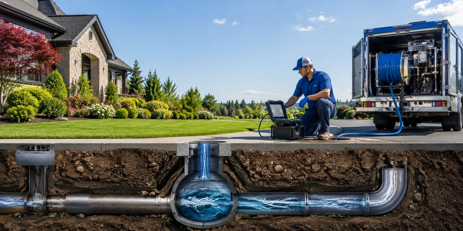 Drainage restoration information for Maple Hill, KS